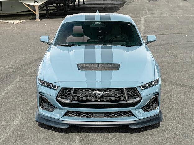 2024-UP FORD MUSTANG S650 | FRONT UPPER & LOWER SIDE GRILLE INSERTS PAIR