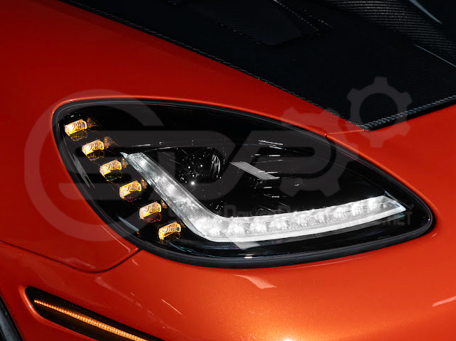 2005-2013 CHEVROLET CORVETTE C6 | C7 STYLE PROJECTOR LED SEQUENTIAL SIGNAL TURN HEADLIGHTS (PAIR)