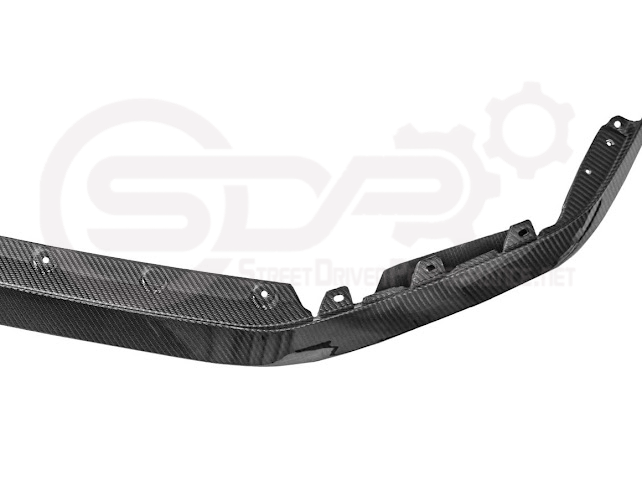 2020-2024 CADILLAC CT4-V BLACKWING SEDAN | CARBON FIBER FRONT LIP SPLITTER CANARDS WINGLETS & SIDE SKIRTS ROCKER PANELS GROUND EFFECTS