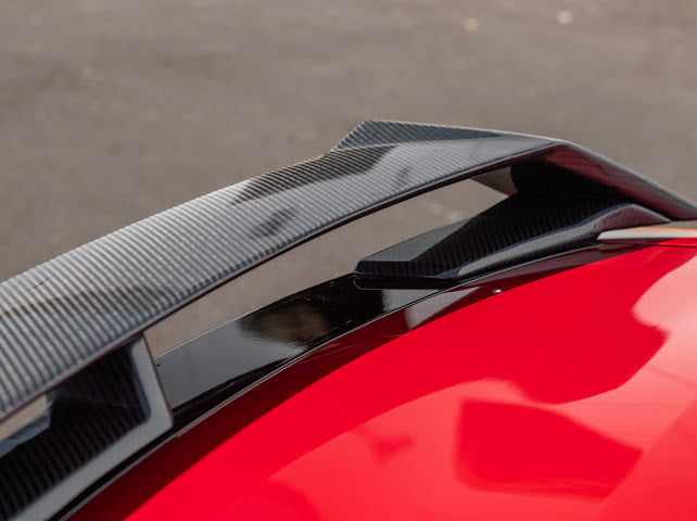 2024-Up Ford Mustang S650 | GT Style Rear Trunk Lid Wing Spoiler