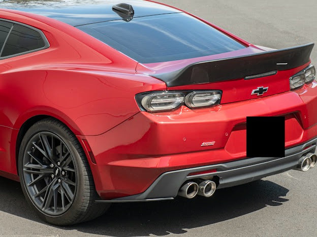 2016 2018 6TH GEN CAMARO REAR BUMPER APRON LIP SPLITTER GROUND EFFECTS