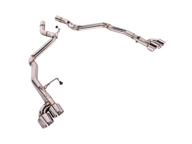 2024-PRESENT FORD MUSTANG S650 GT | AXLE BACK QUAD TIPS EXHAUST