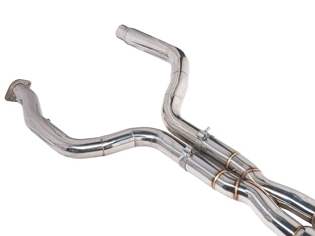2016-PRESENT CHEVROLET CAMARO V8 COUPE QUAD TIPS CAT BACK EXHAUST