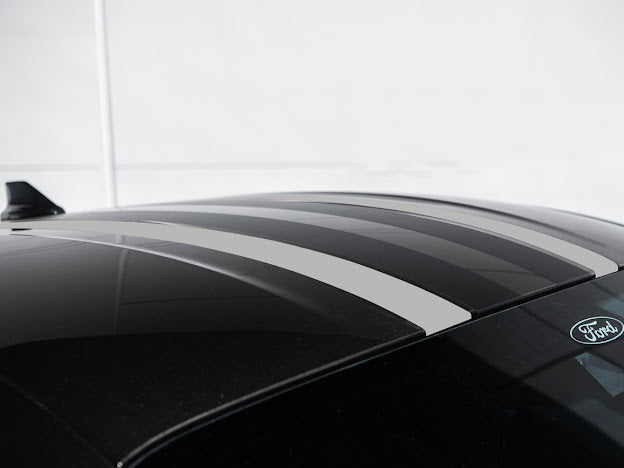 2024-UP FORD MUSTANG S650 | HOOD BODY STRIPE 3M DECALS