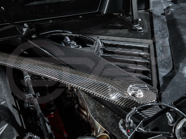 2020+ Corvette C8 Coupe | Engine Bay Panel Cover Replacement (ALL MODELS)