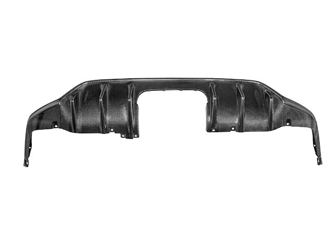 2023-Up Honda Civic FL5 Type-R | JDM Style CARBON FIBER Rear Bumper Diffuser Replacement