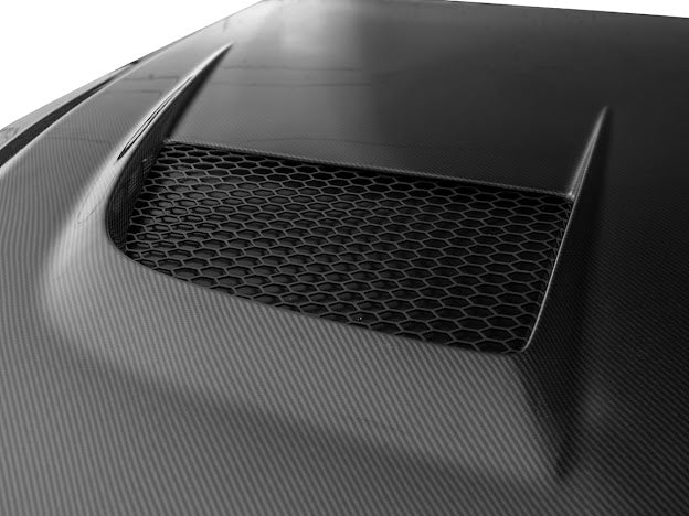 2024-UP MUSTANG S650 | GTD PACKAGE FRONT VENTED HOOD