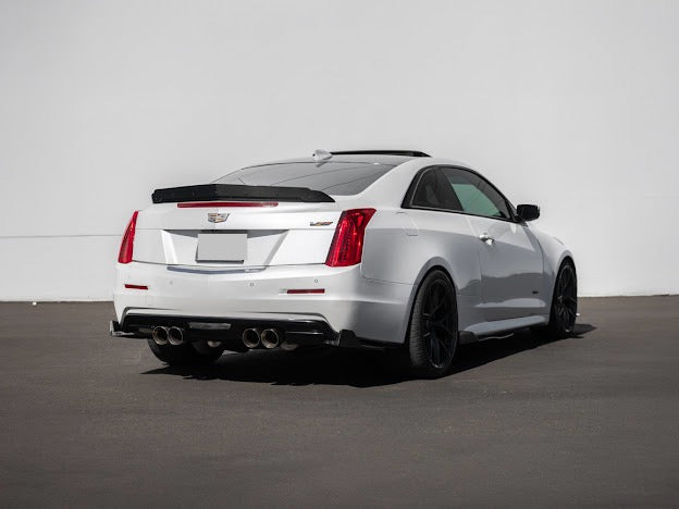 2016-2019 ATS-V COUPE  | Wickerbill Trunk Spoiler Wing Carbon Fiber