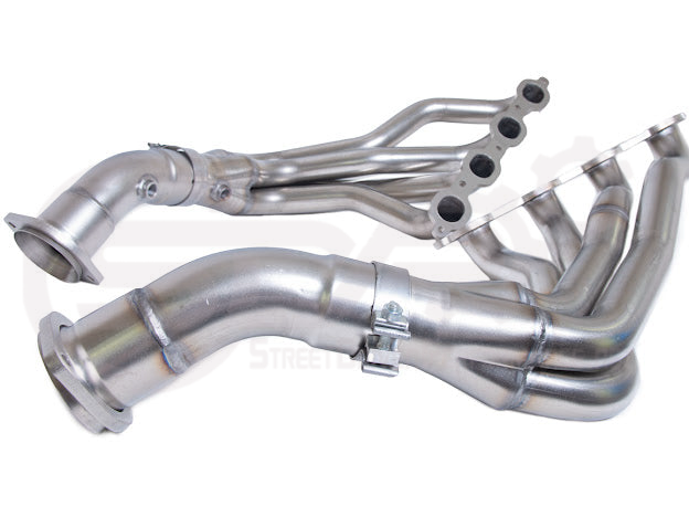 2014-2019 Chevrolet Corvette C7 - 3" Stainless Racing Double X-Pipe Exhaust & 3.0” Performance Long Tube Headers Package
