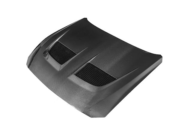 2024-UP MUSTANG S650 | GTD PACKAGE FRONT VENTED HOOD