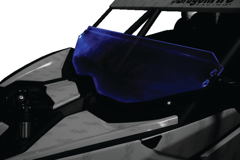 DragonFire Racing Windshield Light - Blue
