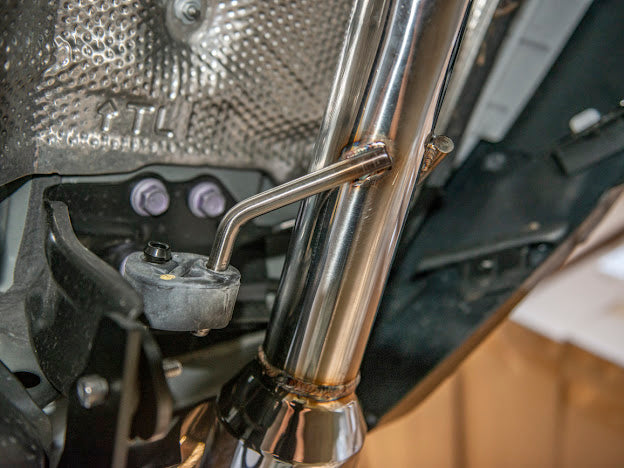 2021-PRESENT LEXUS IS300 IS350 MUFFLER DELETE AXLE BACK DUAL TIPS EXHAUST PAIR