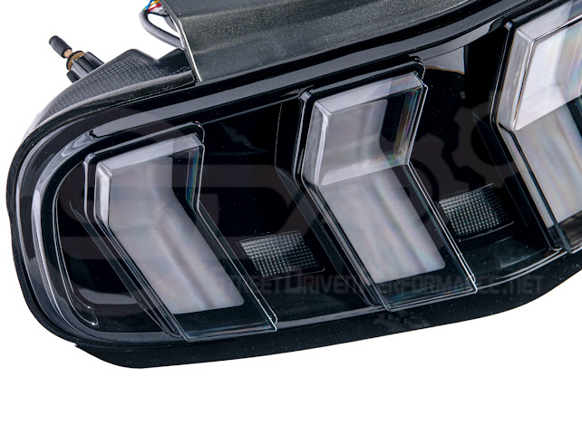 2010-2014 FORD MUSTANG | S650 EURO STYLE SEQUENTIAL SIGNAL LED REAR TAILLIGHTS PAIR