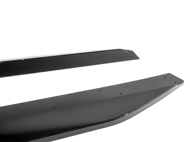 2024-UP FORD MUSTANG S650 | GT350R PERFORMANCE STYLE CARBON FIBER SIDE SKIRTS EXTENSION ROCKER PANELS GROUND EFFECTS