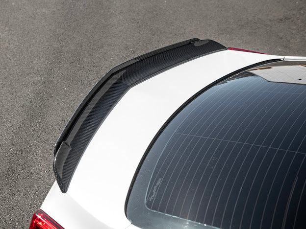 2016-2019 ATS-V COUPE  | Wickerbill Trunk Spoiler Wing Carbon Fiber