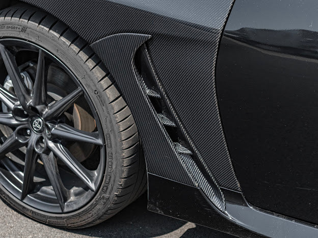 2022-UP TOYOTA GR86 & SUBARU BRZ | JDM STYLE CARBON FIBER FRONT SIDE FENDERS (PAIR)