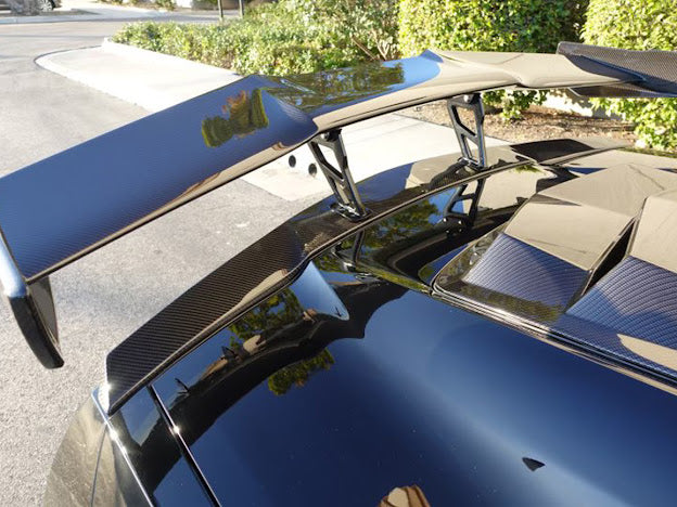 *BLEMISHED-DISCOUNTED* 2019 CHEVROLET CORVETTE C7 ZR1 CARBON FIBER REAR LID BASE SPOILER / WING