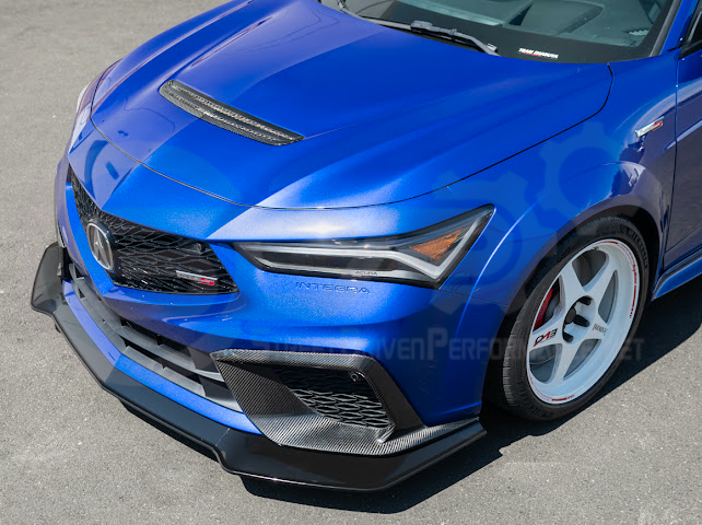 2024-UP ACURA INTEGRA DE5 FRONT LIP SPLITTER GROUND EFFECTS