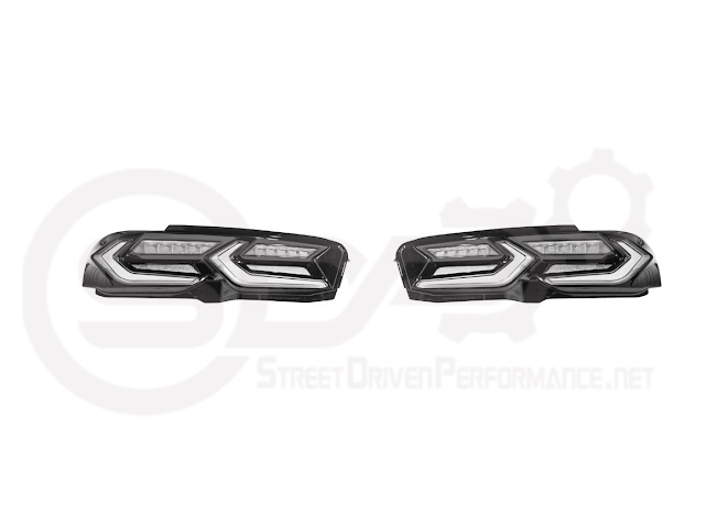 2019-UP CAMARO | SEQUENTIAL SIGNAL LED REAR TAILLIGHT