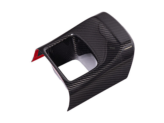 2020-Up Toyota GR Supra A90 A91 | Factory Style CARBON FIBER Rear Center Storage Compartment Cover