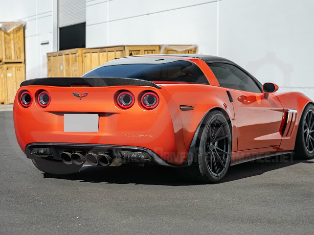 2005-2013 CHEVROLET CORVETTE C6 | REAR TRUNK LID WING SPOILER