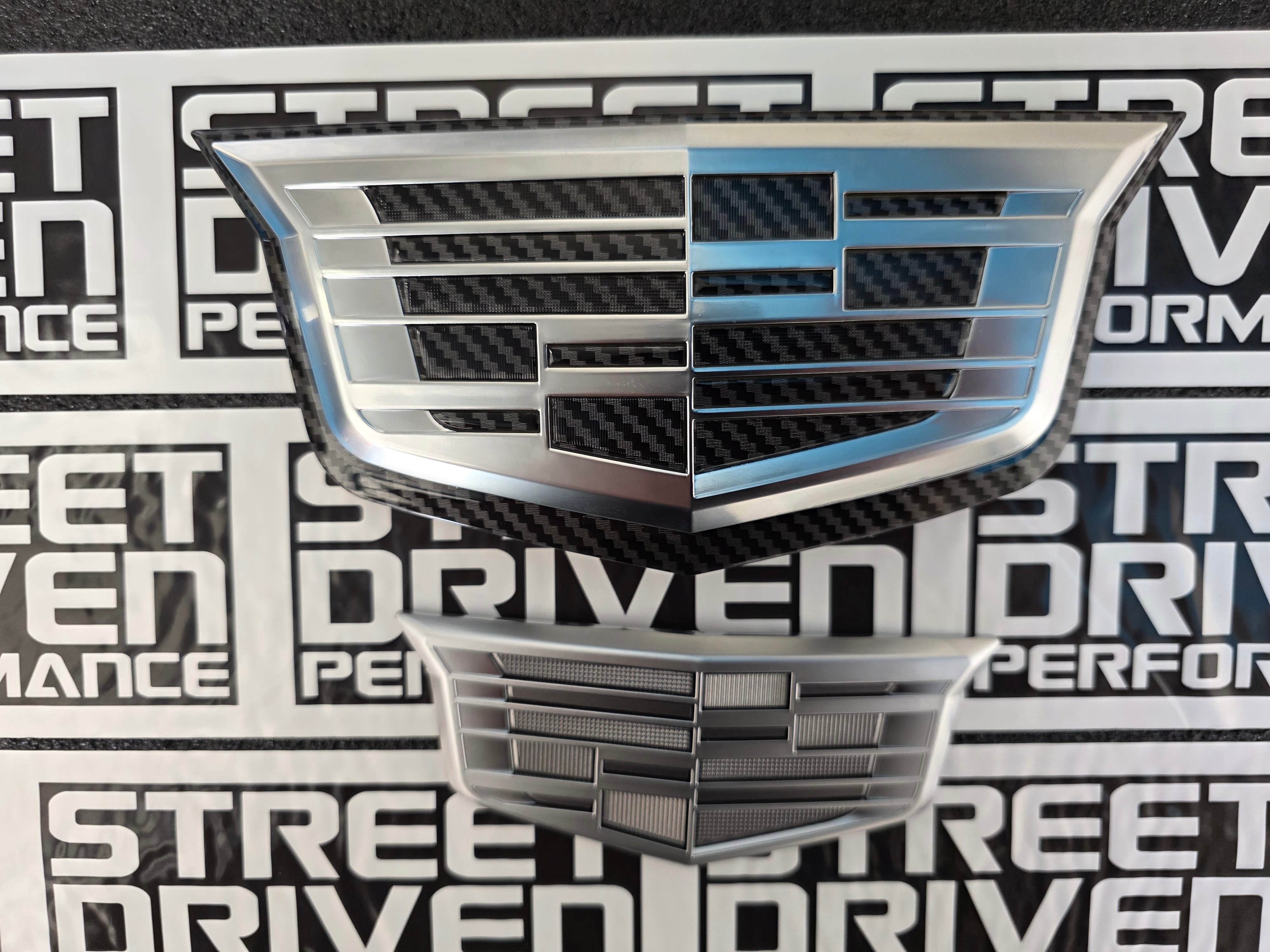 Cadillac Emblem Badge Crest Logo (Fits CT4 / CT5 / CTS-V, V2 &V3)