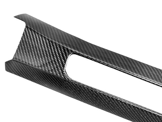 2024-UP FORD MUSTANG S650 | CARBON FIBER AC OUTLET COVER PANEL