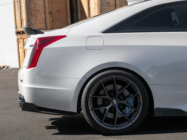 2016-2019 ATS-V COUPE  | Wickerbill Trunk Spoiler Wing Carbon Fiber
