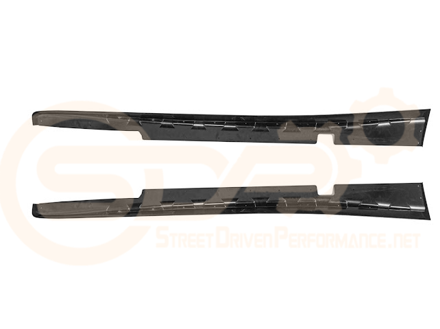 1997-2004 Corvette C5 | ZR1 Style Side Skirts Rocker Panels Ground Effects (PAIR)
