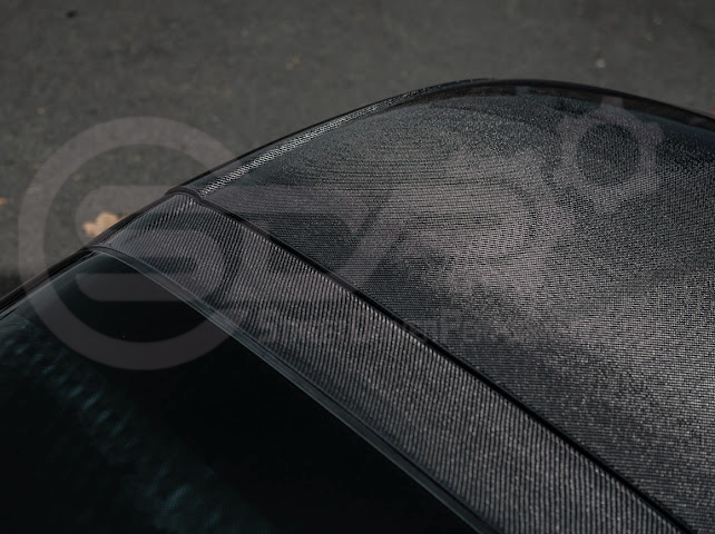 2005-2013 C6 Corvette - Carbon Fiber B-Pillar / Halo Cover
