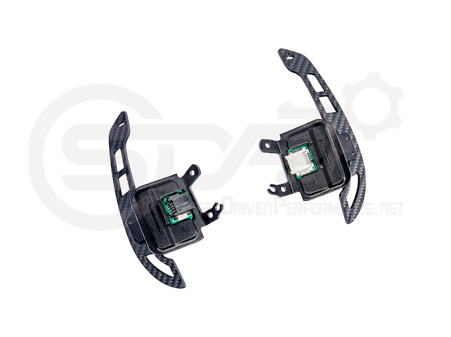 2020-UP CHEVROLET CORVETTE C8 | STEERING WHEEL MAGNETIC PADDLE SHIFTERS PAIR