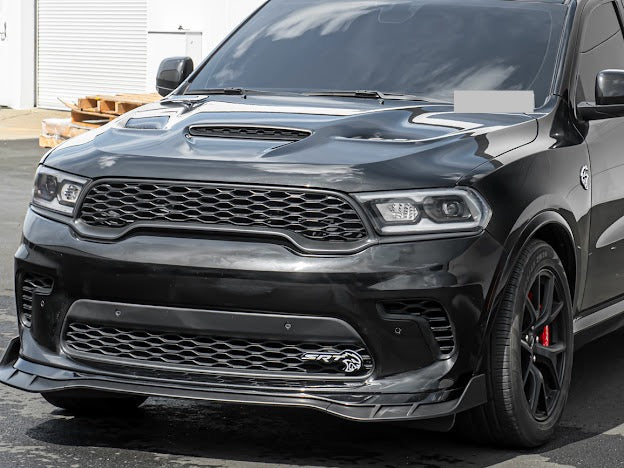 2021-UP DODGE DURANGO SRT HELLCAT | FRONT LIP SPLITTER GROUND EFFECTS