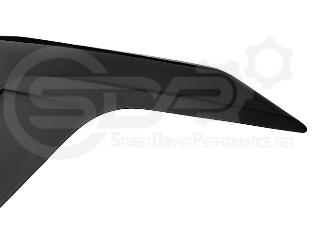 2020-Up Cadillac CT4 | SMOKE TINTED Rear Tail Light Trim Bezel Cover Pair