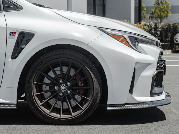 2023-UP GR COROLLA | GR PACKAGE SIDE SKIRTS ROCKER PANEL GROUND EFFECTS