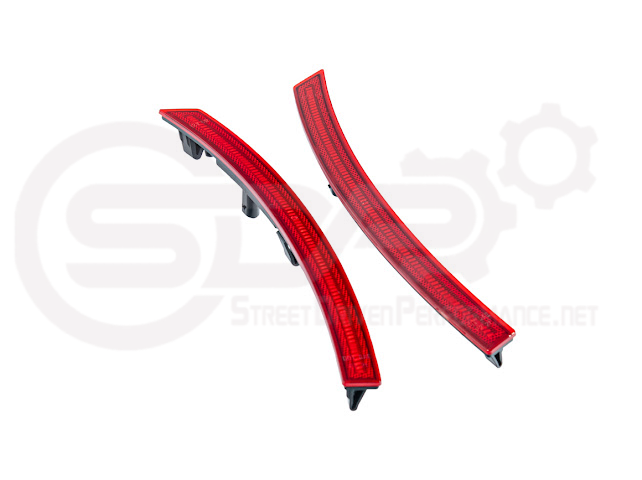 2014-2019 Chevrolet Corvette C7 | Factory Style Front & Rear LED Side Marker Lights Pair