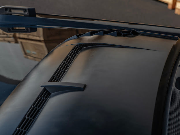 2021-UP FORD BRONCO RAPTOR PACKAGE FRONT HOOD VENT
