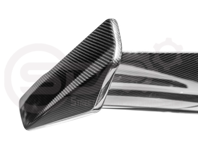 2014-2019 CHEVROLET CORVETTE C7 | ZR1 ZTK CONVERSION PACKAGE REAR SPOILER HIGH WING WITH WING RISER