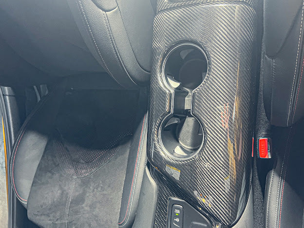 2020-Up Toyota GR Supra A90 A91 | Factory Style DRY CARBON FIBER Center Console Arm Rest Panel Cover