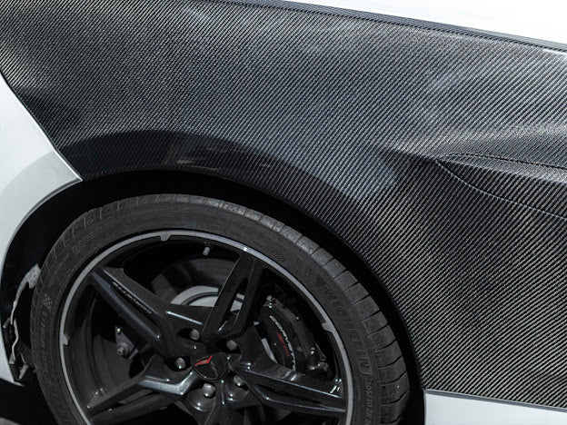 2020-UP C8 STINGRAY & Z51 | Z06 PACKAGE REAR SIDE FENDERS PAIR