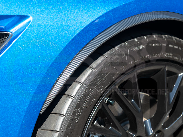 2014-19 CHERVOLET CORVETTE C7 Z06 | FRONT FENDER & REAR QUARTER PANEL EXTENSION (PAIR)