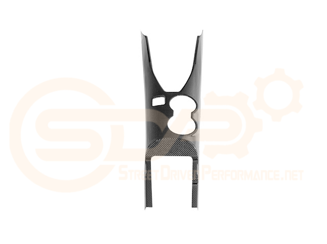 2024-UP FORD MUSTANG S650 | CARBON FIBER  ALL INCLUSIVE CENTER CONSOLE COVER