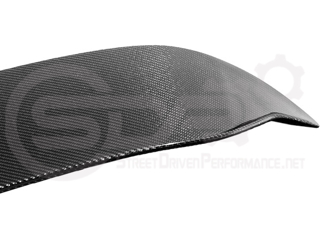 1997-2004 Corvette C5 Z06 Coupe | SDP Performance CARBON FIBER Rear Window Top Roof Wing Spoiler