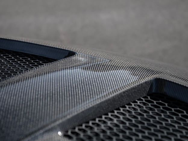 2024-UP MUSTANG S650 | GTD PACKAGE FRONT VENTED HOOD