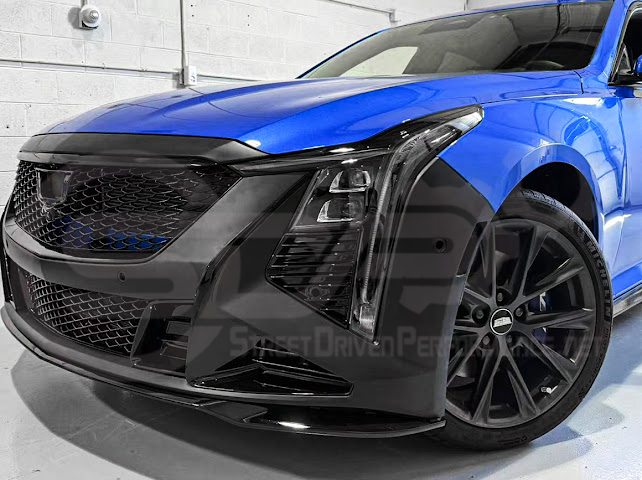 2025-UP CADILLAC CT5 ALL MODELS | FRONT BUMPER GRILLE REPLACEMENT