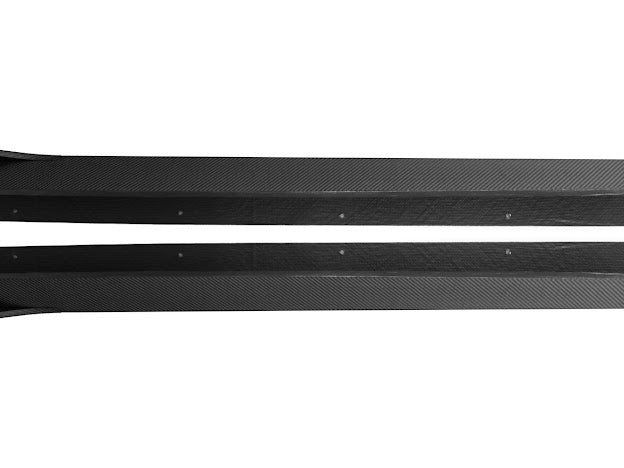2021-Up BMW G82 G83 M4 | M- Performance Style CARBON FIBER Side Skirts Rocker Panel Ground Effects