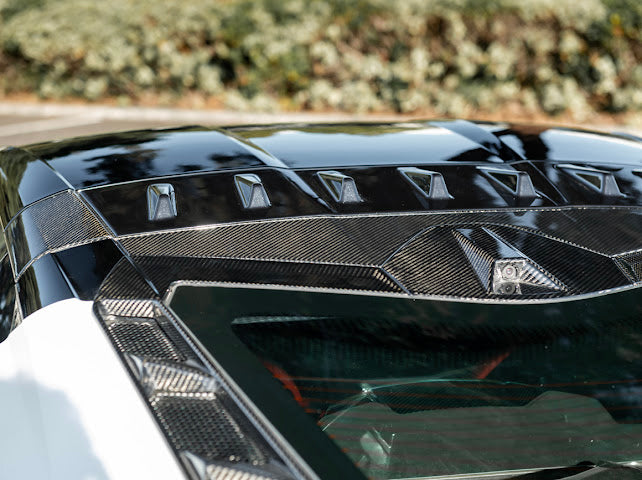 2020-UP CORVETTE C8 WINDSHIELD UPPER MOLDING TRIM SURROUNDING