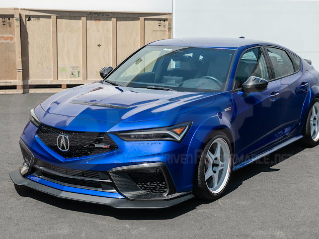 2024-UP ACURA INTEGRA DE5 FRONT LIP SPLITTER GROUND EFFECTS