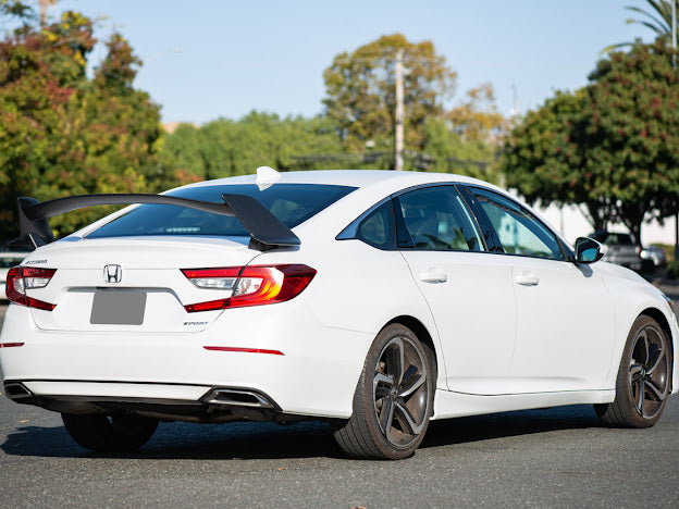 2018-2022 Honda Accord Sedan | JDM Type-R Style Rear Trunk Lid Wing Spoiler