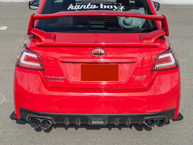 2015-2021 SUBARU WRX / STI “COMPETITION SPORT” STYLE REAR APRON LIP