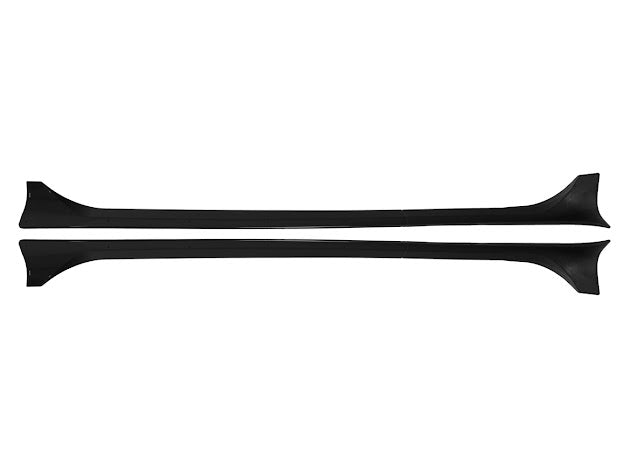 2020-UP TESLA MODEL Y PERFORMANCE SIDE SKIRTS ROCKER PANELS GROUND EFFECTS